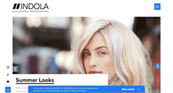 Desktop Screenshot of indola.com