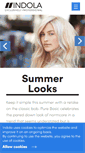 Mobile Screenshot of indola.com